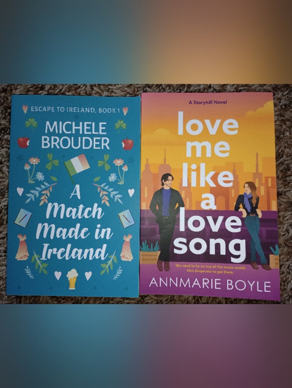 2 Complicated Romance Books
